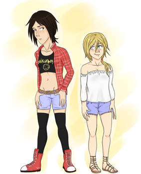 Casual Ymir y Christa