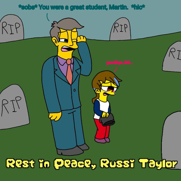 RIP Russi Taylor by HaileyKittydoesart on DeviantArt