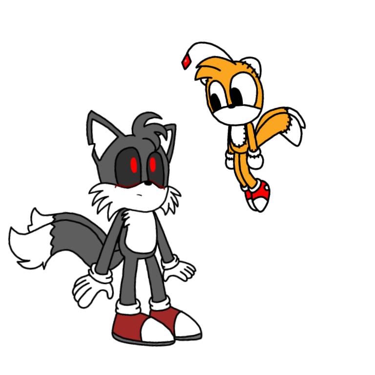 Tails Doll. Exe by mickeycrak on DeviantArt