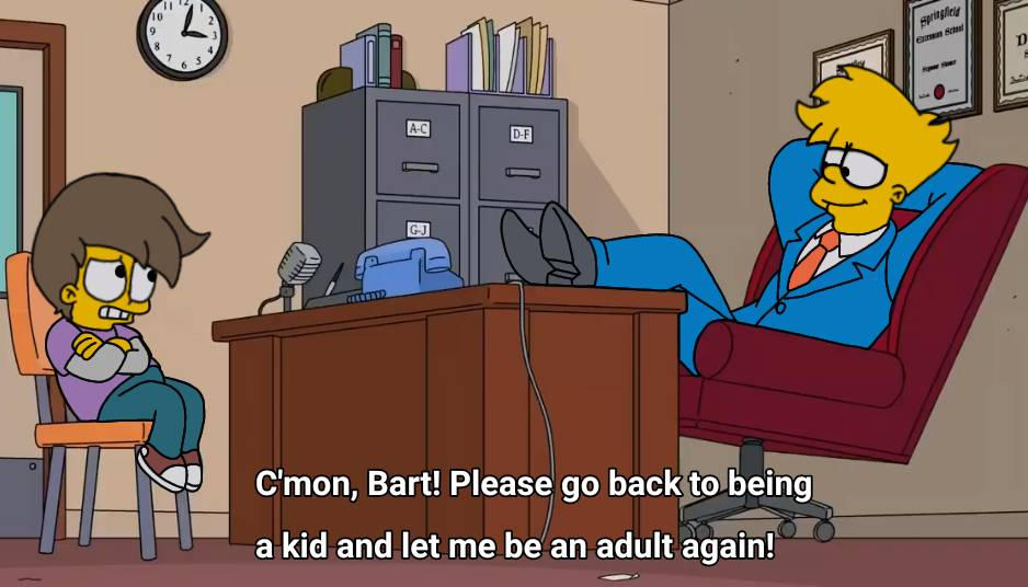 Fake Treehouse of Horror Screenshot by HaileyKittydoesart on DeviantArt