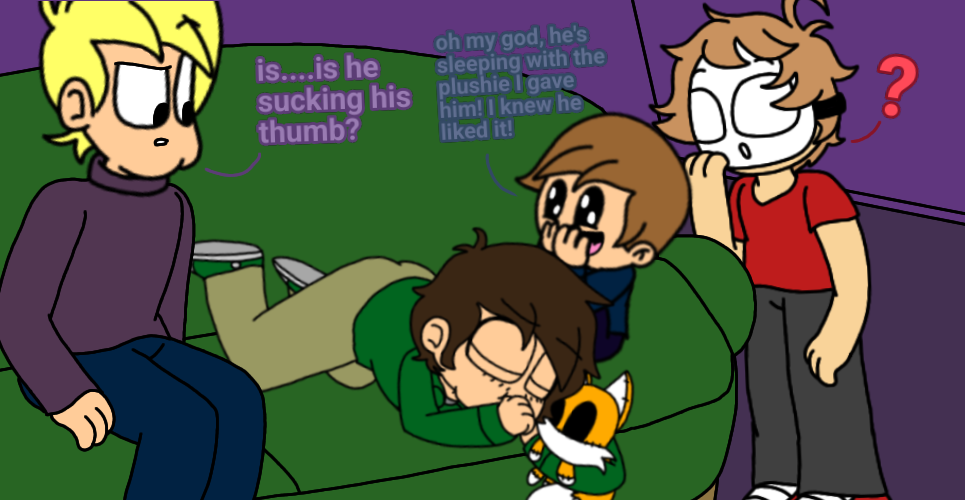 EddsWorld: Babies by ScaredyAsh006 on deviantART