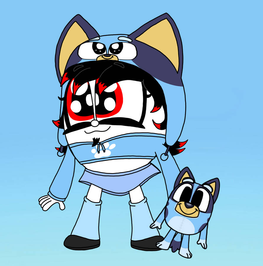 #1 Bluey Fan by HaileyKittydoesart on DeviantArt