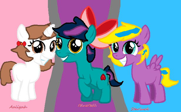 OLD MLP FILLY OC ART! ( cringe )