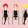 Sit Poses - Kisekae Export