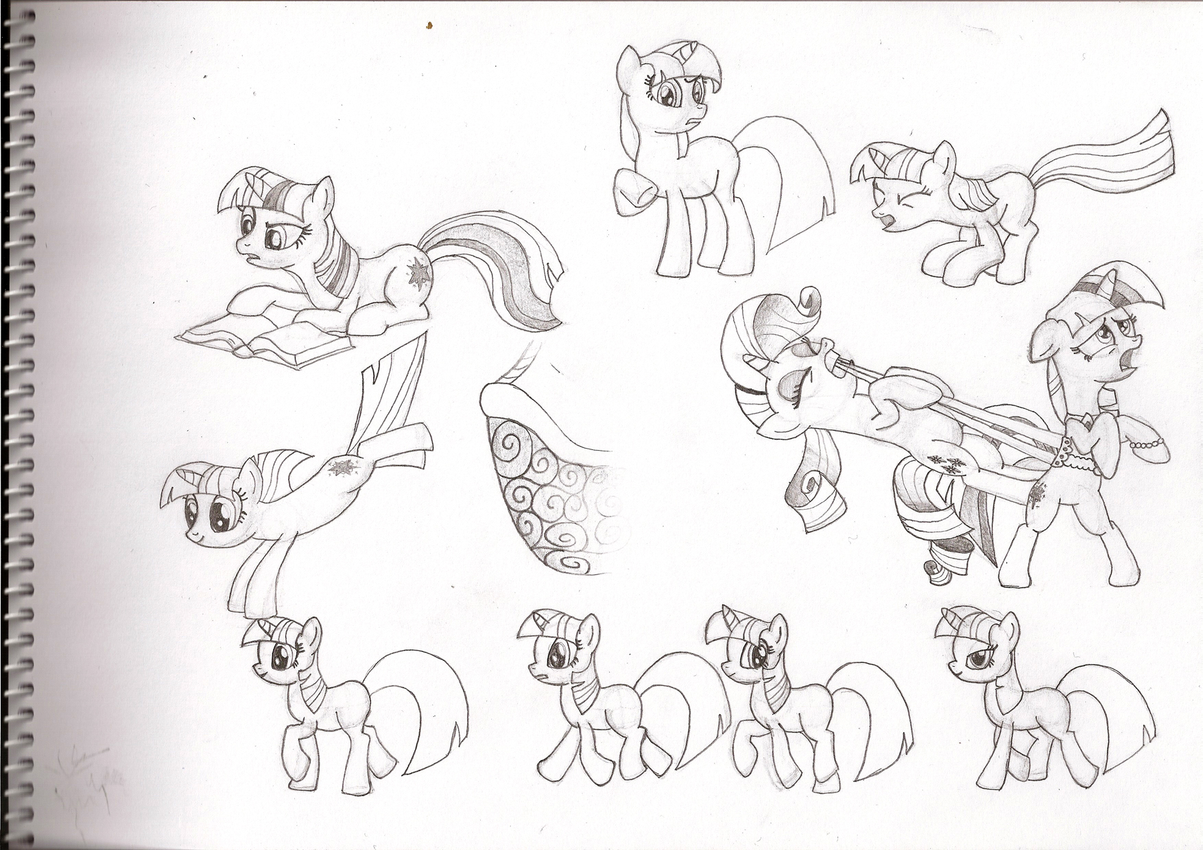 Daily Pony Study - 6.06