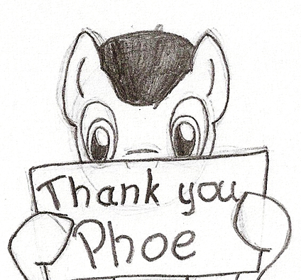 NATG II Day 30: A pony saying thanks.