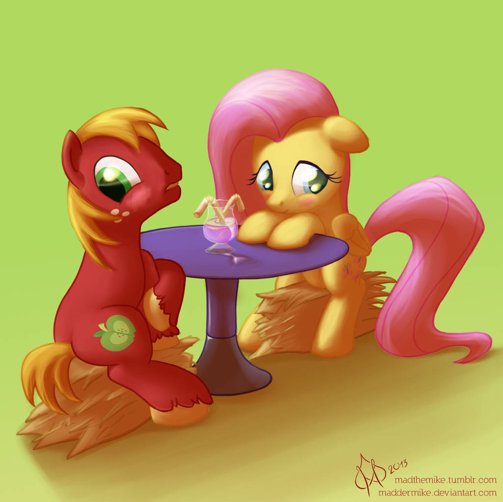 A date of shyness by MadderMike