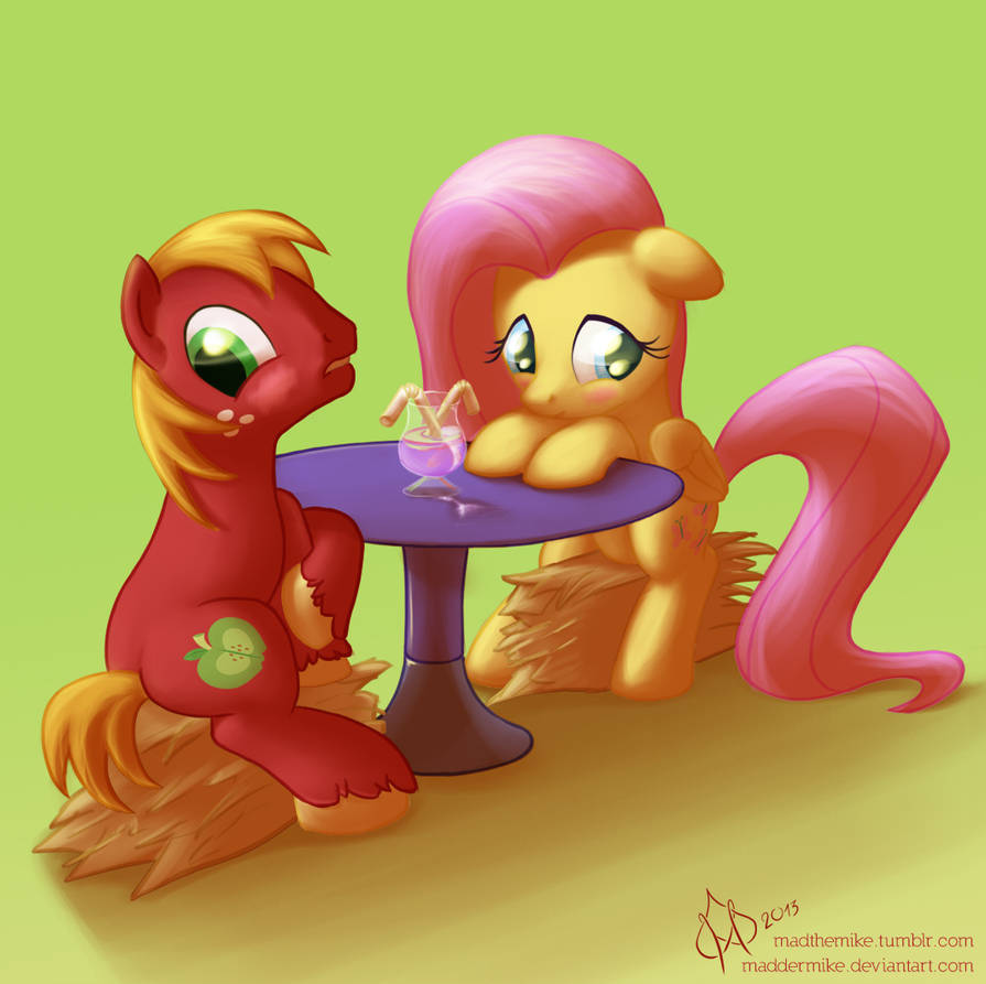 A date of shyness by MadderMike
