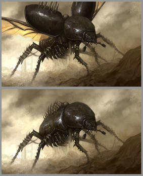 Giant Scarab