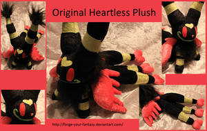 Heartless Plush - Little Fox Original Character