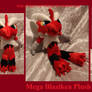 Mega Blaziken Plush - Auction - Pokemon X and Y