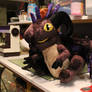 Onyxia Whelp Plush - commission - WIP2