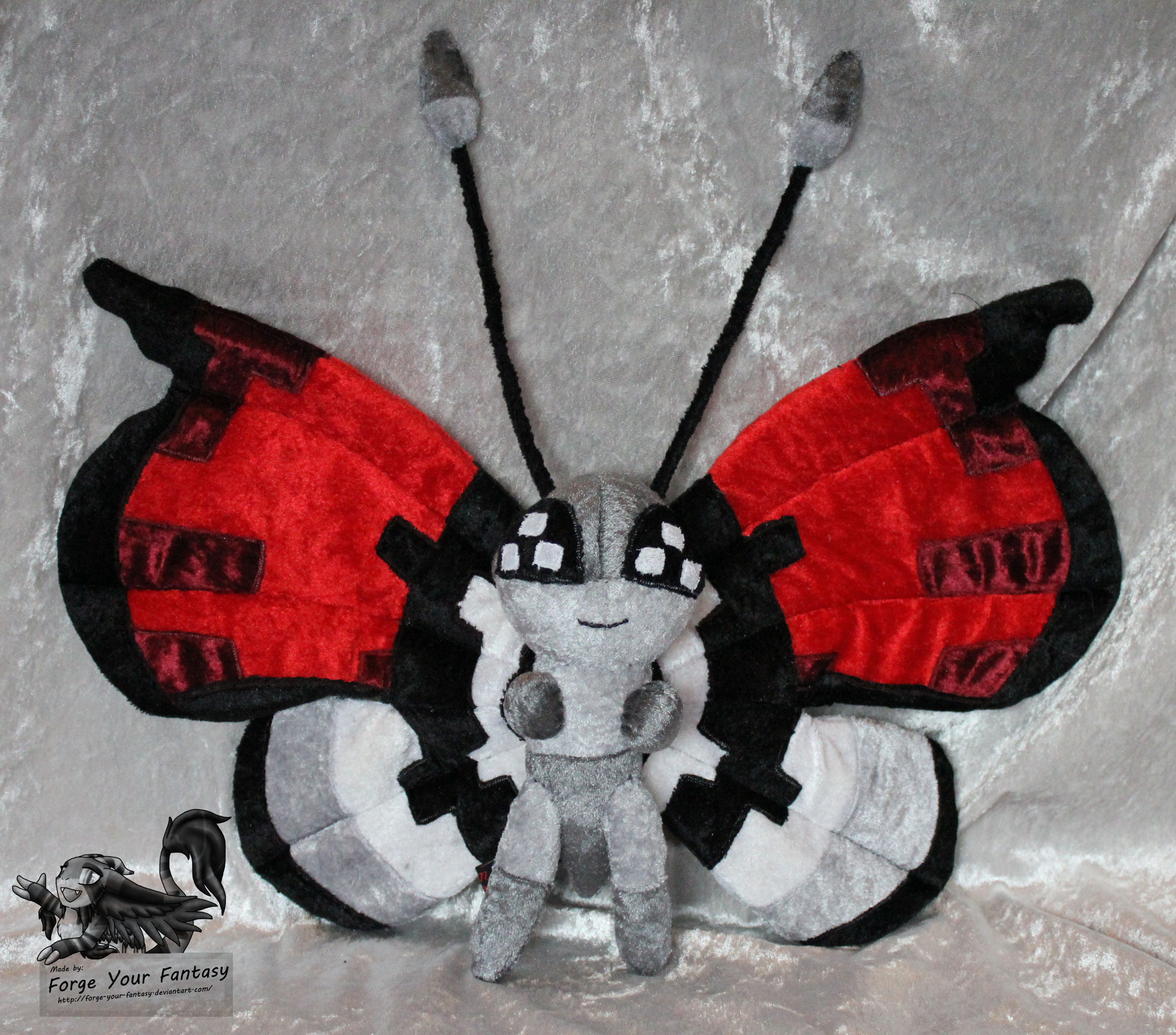 Pokeball Pattern Vivillon Front by on DeviantArt