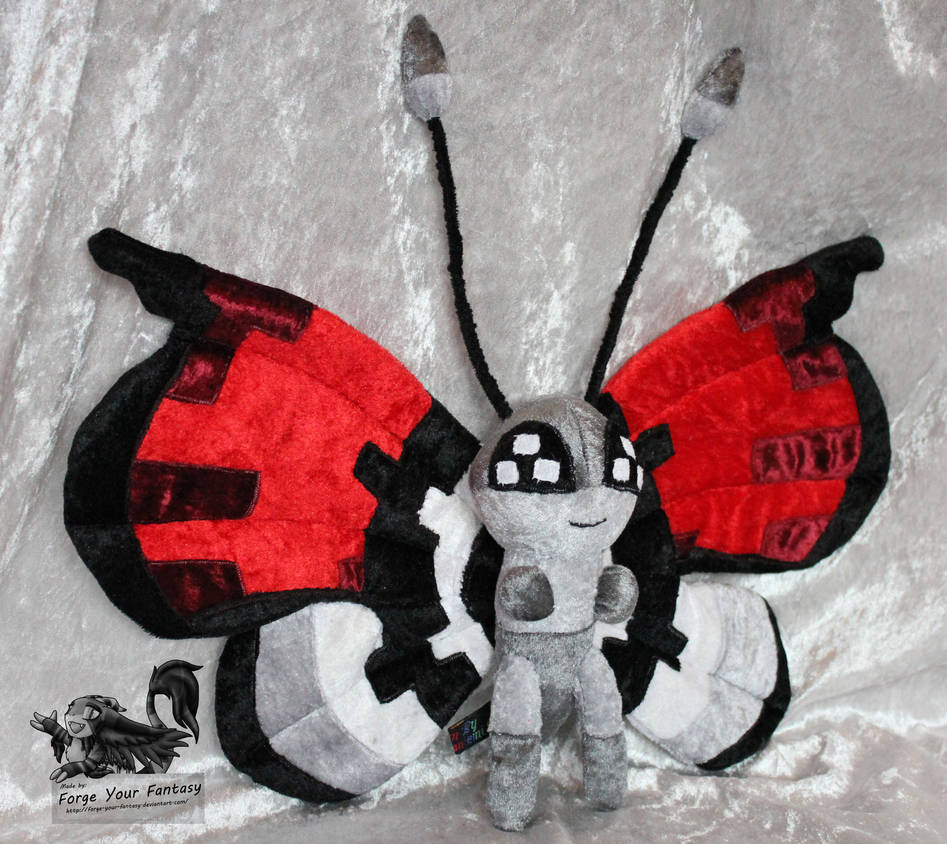 Pokeball Pattern Custom Vivillon Plush Pokemon by
