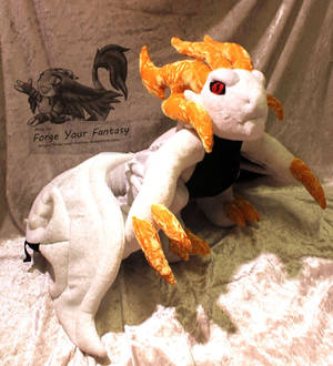 Mikhail Custom Plush - Drakengard 3 - Commission