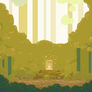 Forest pixel art