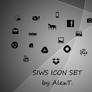 SIWS icon set by at428hk