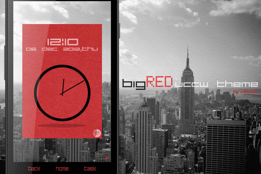 BigRed Cards UCCW Theme