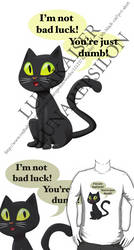 Black Cat Friday the 13th