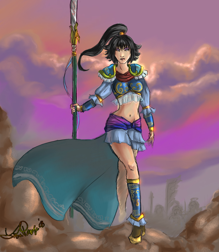 DW: Gender Bender by kastria