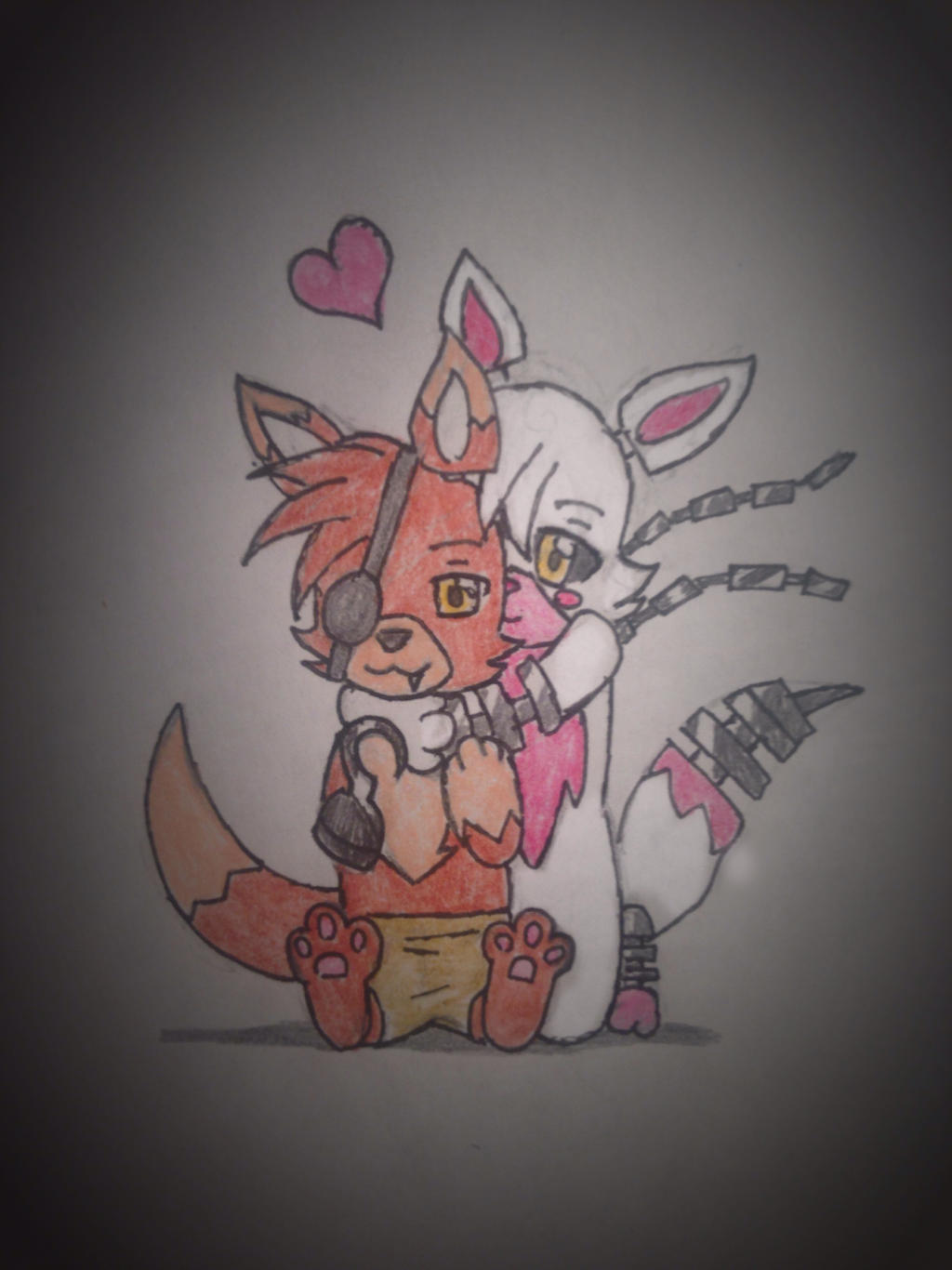 Foxy and Mangle