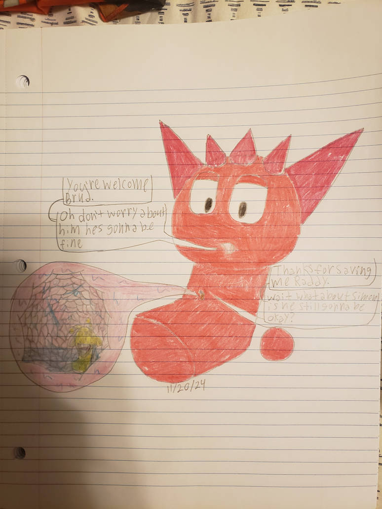 Deviantart Alexpaasley Raddy Raddy saves the day (Requested) by ViperGwyn2006 on DeviantArt