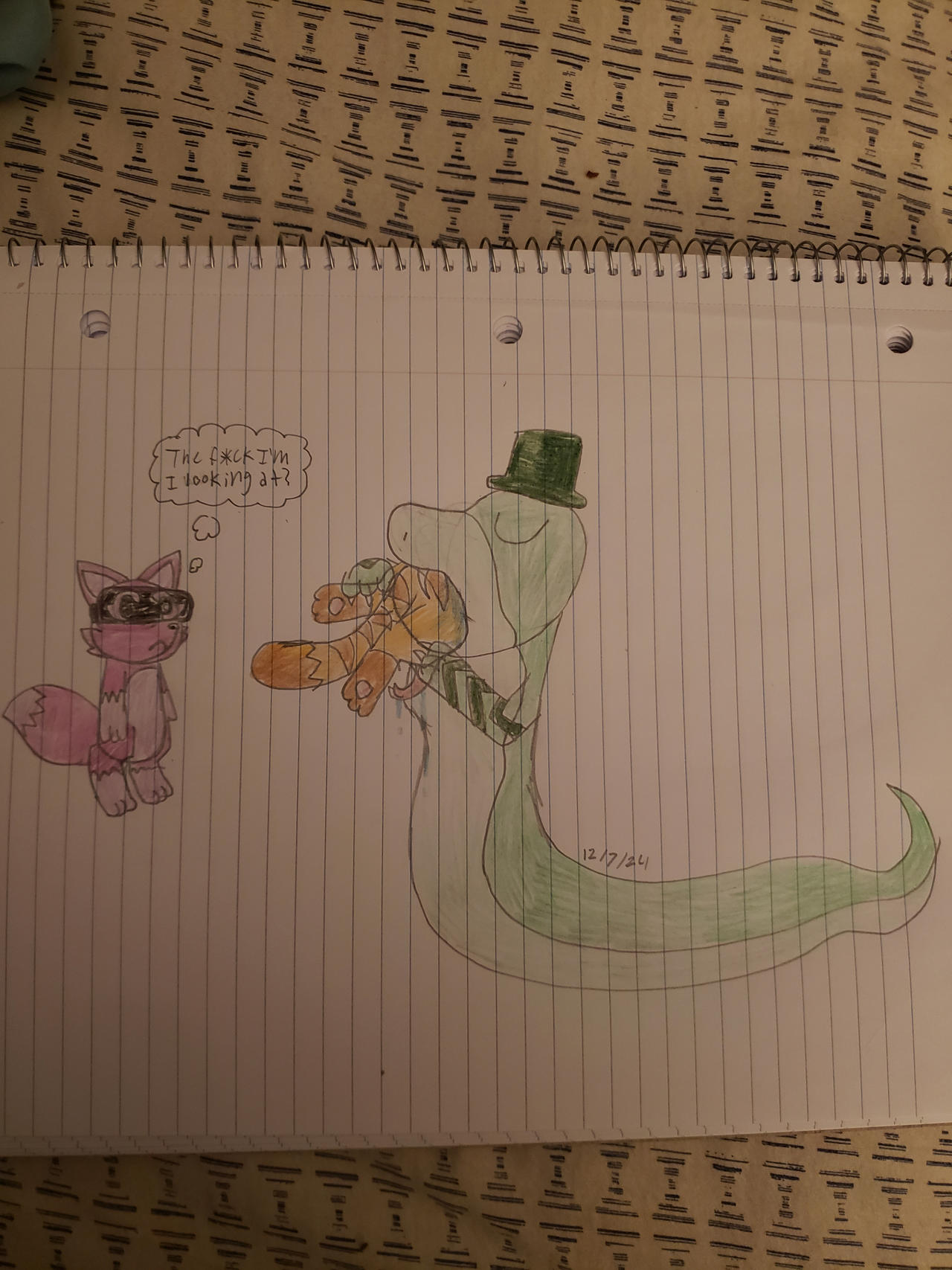 Marvin's snake food (Requested) by ViperGwyn2006 on DeviantArt