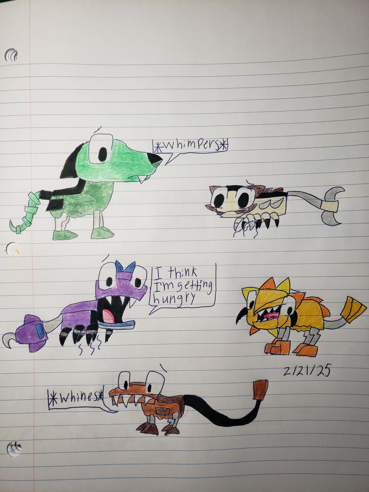 Mixels Animal Deviantart 5 hungry mixels (Requested) by ViperGwyn2006 on DeviantArt