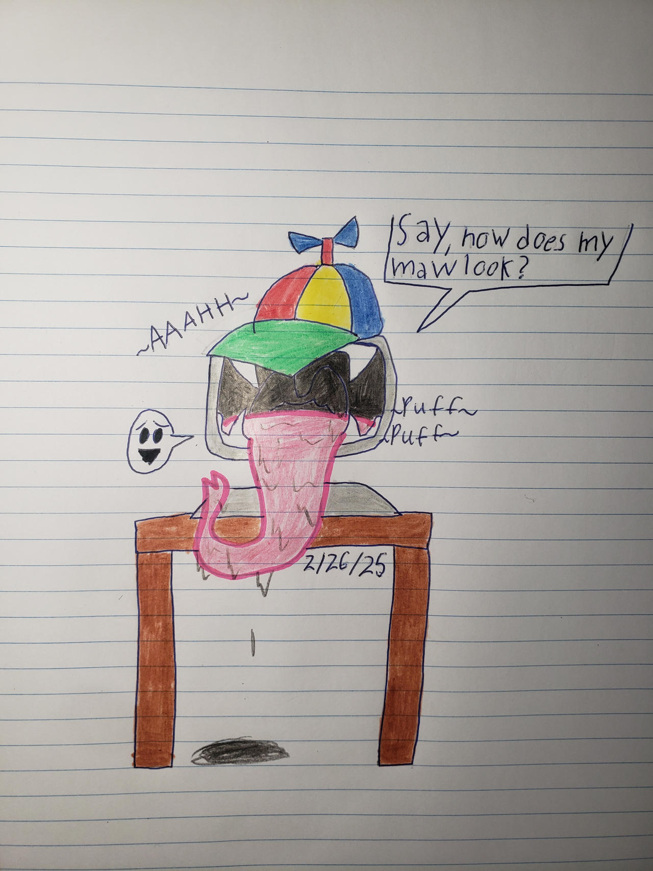 Computer maw by ViperGwyn2006 on DeviantArt