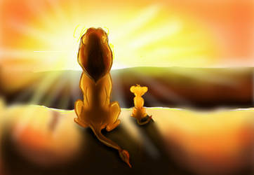 Lion King- Everything the light touches