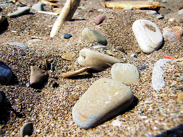 Rocks on the Beach