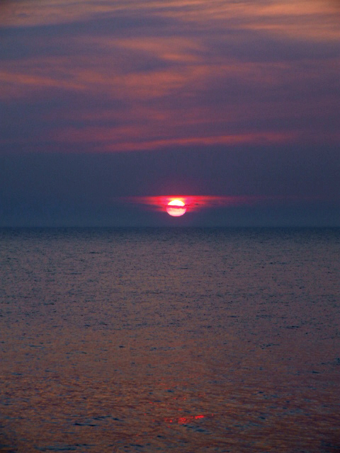 Lake Erie Sunset