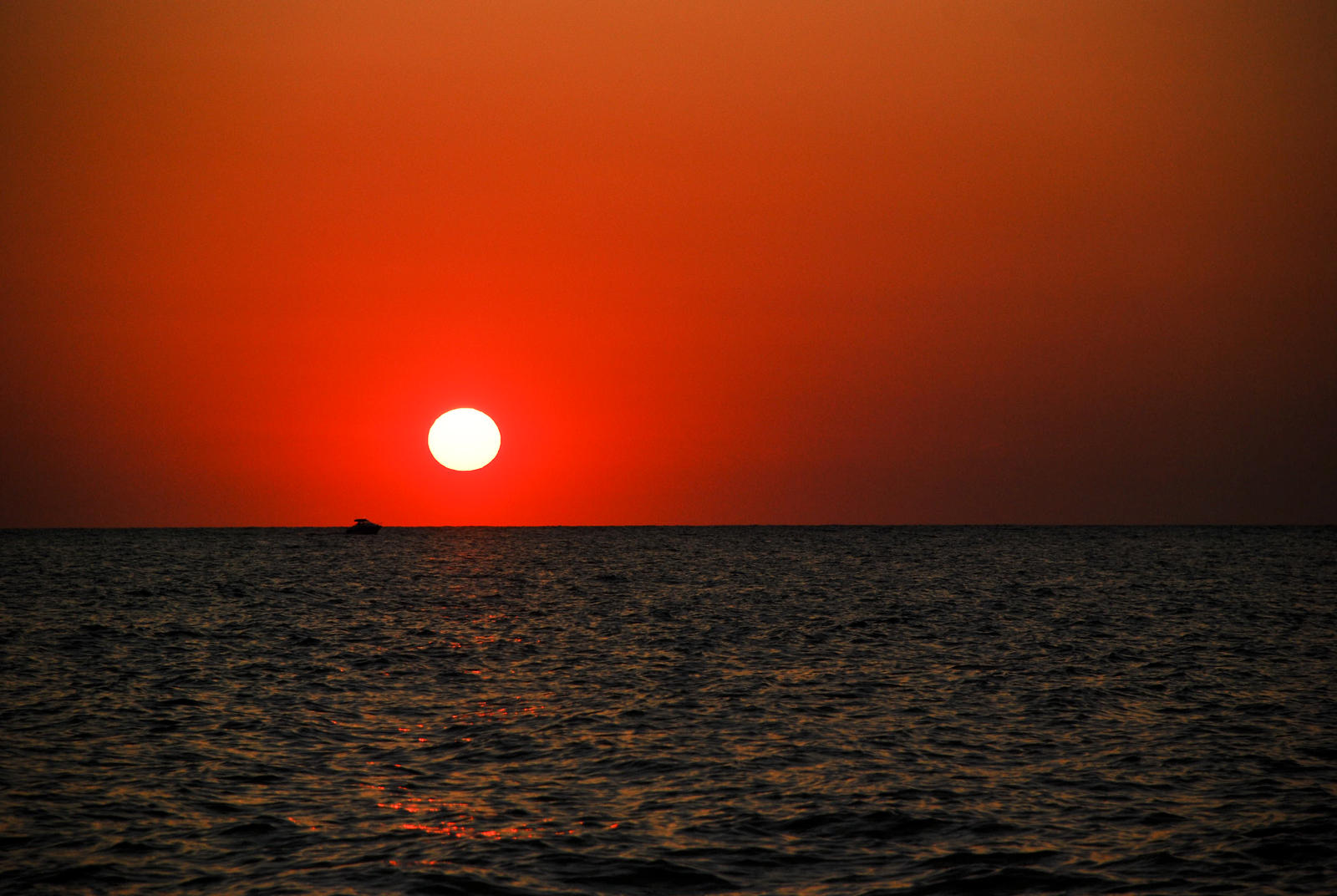 The Boat And The Orb