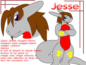 Jesse Character Sheet