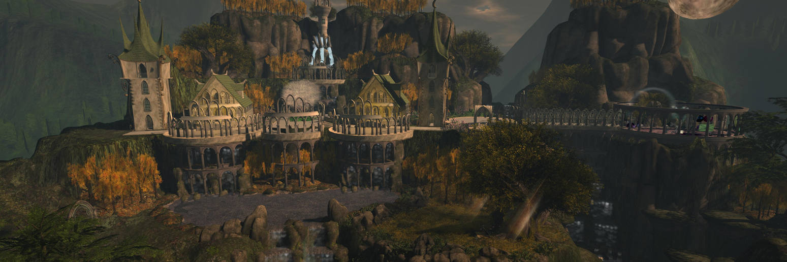 Rivendell by alexandriabrangwin on DeviantArt