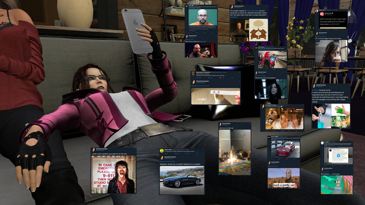 Twitterverse by alexandriabrangwin on DeviantArt