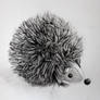 Fuzzy Hedgehog Plush