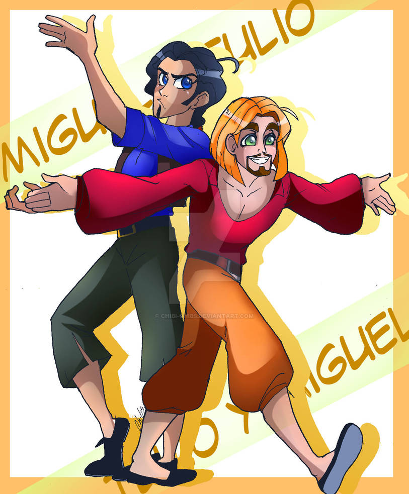Tulio And Miguel By Chibi Chibs On DeviantArt tulio-and-miguel-by-chibi-chibs-on-deviantart