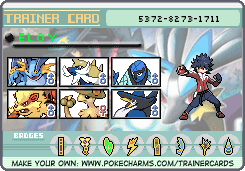 Trainer Card