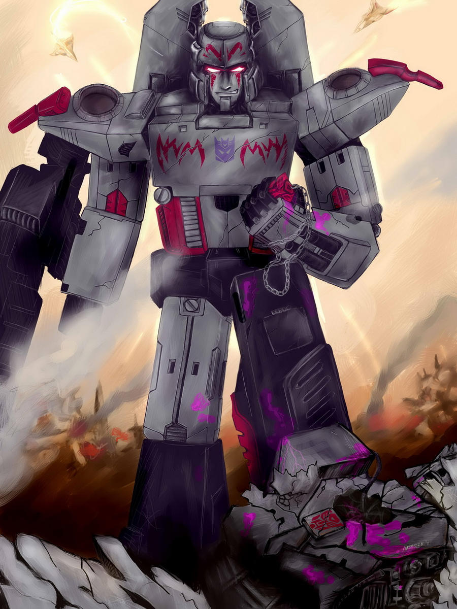 Excellent Megatron Megatron_Final version by morgenty on DeviantArt