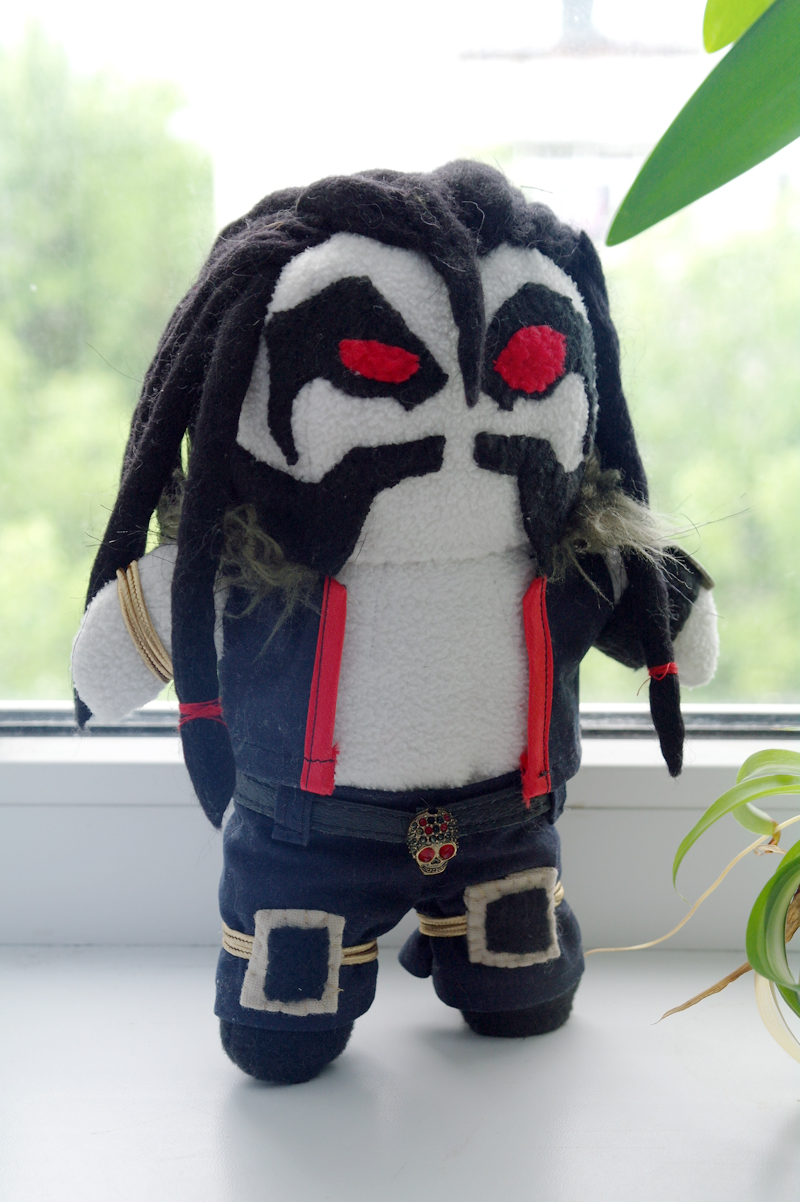 Plush Lobo