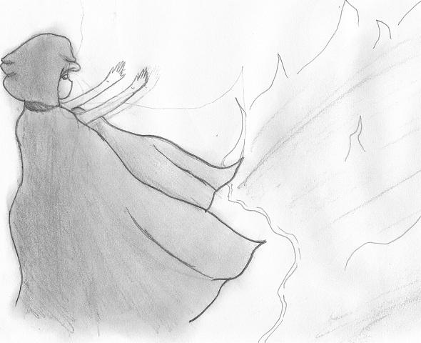 Anime Girl- Pyromancer by FyrreWolf on DeviantArt