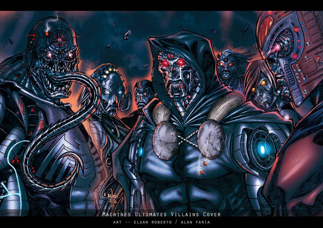MACHINES ULTIMATES COLORS by MadManiaco on DeviantArt