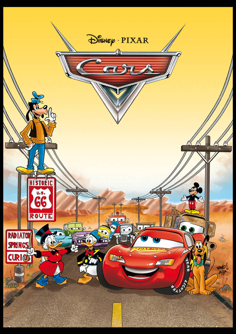 Fixar Colors CARS DISNEY PIXAR COLORS by MadManiaco on DeviantArt