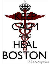 Keep Calm and Heal Boston