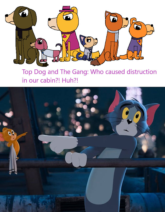 Tom Angry Deviantart TDATG are angry at Tom and Jerry by kaylynnparrots101 on DeviantArt