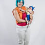 Bulma and Trunks