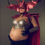 Pregnant Hela