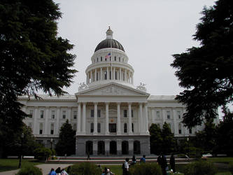 Sacramento capitol building