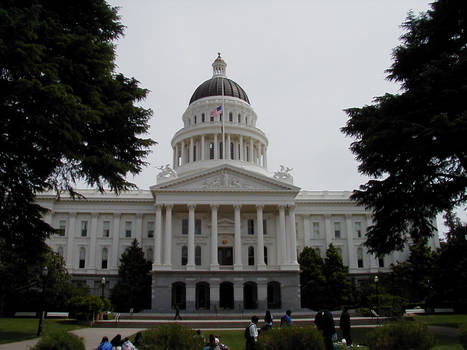 Sacramento capitol building